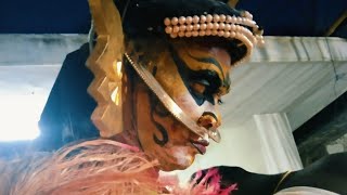 velappaya malavazhiyattam makeup on akshay choondal