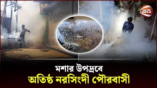 লোকবল সংকটে নিধন কার্যক্রম ব্যাহত | Dengue | Dengue Awareness | Bangladesh | Channel 24