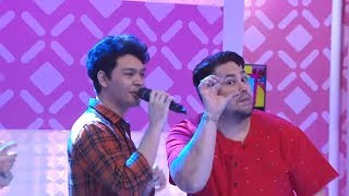 BROWNIS  - Mikha Ditantang Nyanyi Lagu Dangdut (28/1/18) Part 4