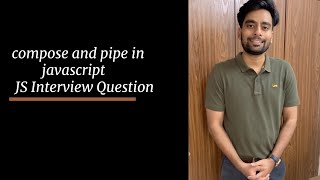 compose | pipe | Microsoft Interview Question