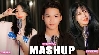 Lụi tim khi 12 bài hát HOT TIKTOK 2021 được MASHUP | Linh Hương Luz - Yulim Trần - Anh Thư