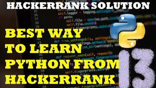 HackerRank problem13 || string format ||python with HackerRank solutions || What is your name