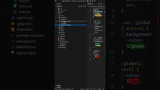 CSS Modules with same class conflicts in different components React - react18 #javascript