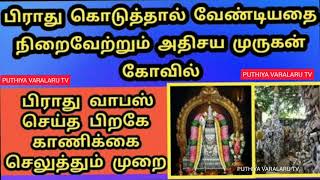 JOTHIDAM #KOLANCHIYAPPAR TEMPLE#பிராது கொடுத்தால் வேண்டியதை நிறைவேற்றும் அதிசய முருகன் கோவில் #