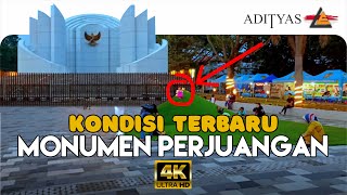 Kondisi Terbaru Taman MONUMEN PERJUANGAN Lebih Elegan dan Bisa Mempersatukan Masyarakat Bandung Lagi