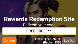 রিডিম কোড যারা পারোনি তারাই দেখো  | free fire redeem code problem | free fire redeem code