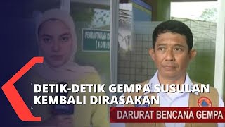 Detik-Detik Jurnalis KompasTV dan Kepala BNPB Rasakan Gempa Susulan di Cianjur