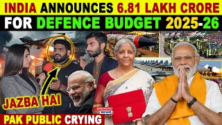 INDIA’S DEFENCE BUDGET IS ENOUGH TO HANDLE PAKISTAN \u0026 CHINA? | PAK BLUNT REACTIONS