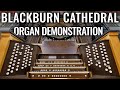 🎵 Blackburn Cathedral Organ Demonstration - UK's LOUDEST Organ?