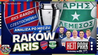 RAKÓW – ARIS 2:1! ANALIZA I WYWIADY Z PIŁKARZAMI PO MECZU. HEJT PARK: JESTEŚMY NA TY 574