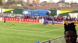 AFC LEOPARDS WELCOMES SLAM BOYS IN KENYAN PREMIER LEAGUE IN STYLE.MATHARE 0 4 AFC LEOPARDS 2034/2025