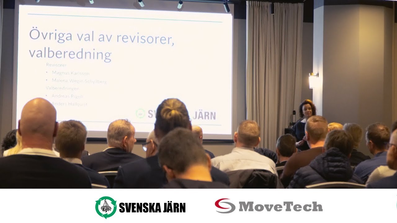 Movetech Svenska Järn Youtube