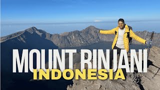 Climbing Mount Rinjani - From Start to Finish (Lombok, Indonesia)