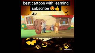 #kidscartoon #cartoonvideo #kidsvideos #children #cat and rabbit #story in English and HINDI