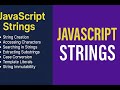 JavaScript Strings Explained | Complete Beginner's Guide