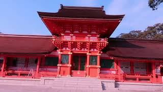 大分　佐賀　福岡　一の宮巡り　豊前国　宇佐神宮　上宮（Usa Jingu - Jougu)  全国４万の八幡社の総本宮