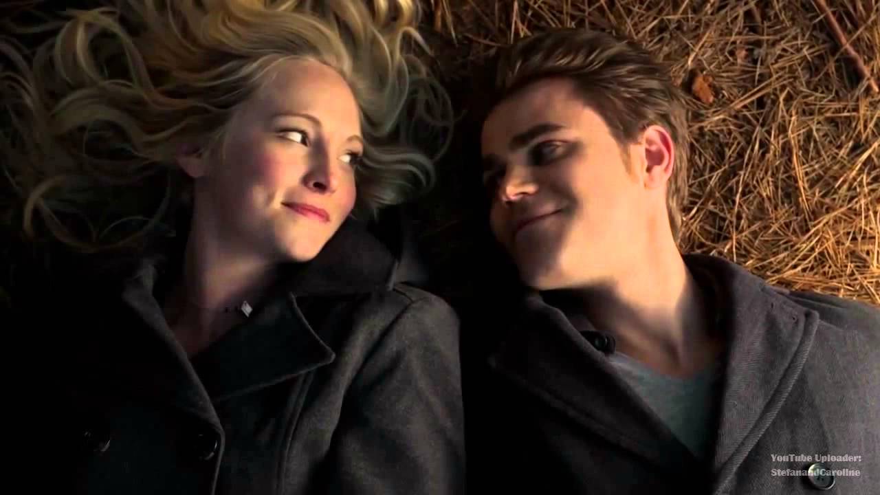 Steroline Love - Wherever You Will Go (Stefan + Caroline The Vampire ...