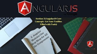 AngularJS Masterclass - Deep Dive & Understand AngularJS (8 Angular Modules One Stop Shop)