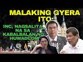 NAKAKAGULAT NA RESBAK NG INC SA HUWADCOM; NAGSALITA NA | HUMANDA NA ANG MGA TONGRESISTANG ITO