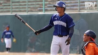 徳島インディゴソックス2017 注目の選手(7) 瀬口拓地内野手