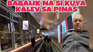 PABALIK NA SI KUYA KALEV SA PINAS|#aileenkalev