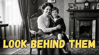 The Shadow Behind This 1902 Mother And Son Changed Everything