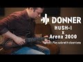 Level I: play solo with clean tone丨Hush-I Guitar Series丨Donner Spotlight