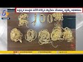 11 కిలోల బంగారం స్వాధీనం smuggled gold worth rs 6.4 cr foreign currency seized vijayawada