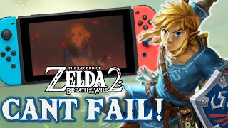 The Legend of Zelda Breath of the Wild 2 HYPE! - Story, Combat & Tech Discussion