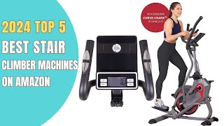 ✅ Top 5: Best Stair climber machine on Amazon in 2024