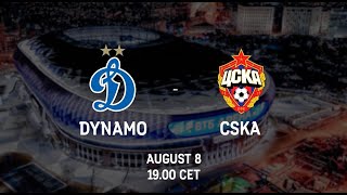 Watch Dynamo vs CSKA on LaLiga Sports TV | RPL 2021/22