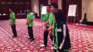 Oppa! Gangnam Style at Asean Cyberkids Camp 2012