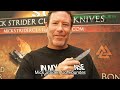 strider knives titanium interview at shot 2018 chinese subtitle