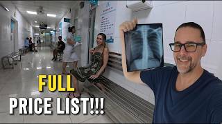 We Tried a Public Hospital in Vietnam 🇻🇳 (We Were Shocked!)