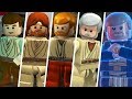 Obi-Wan Kenobi Evolution in LEGO Videogames