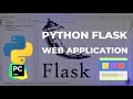 How To Create Your First Web Application Using Flask