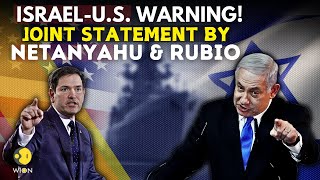 Israel US LIVE: Netanyahu Meets Rubio Says With US Support 'We Can Finish The Job’ Against Iran