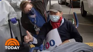 NY Hospital’s 1st Coronavirus Patient Released After 2 Months | TODAY