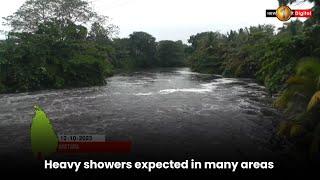 Heavy showers expected in many areas