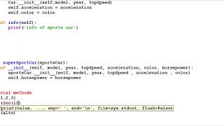 Python tutorial in Hindi 70: str , len and del method for class , object