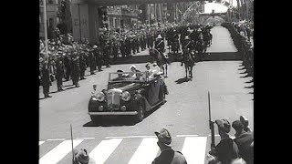 A Year to Remember: 1954 -  Queen Elizabeth II first state visit to Australia  | Framepool