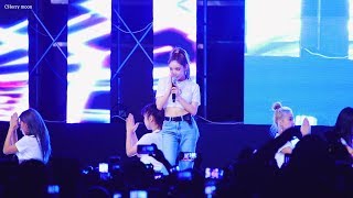 [4K] 190926 청하(Chungha) - 벌써 12시 (Gotta Go) 4K fancam @인덕대학교