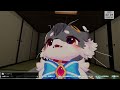 【vrchat】（ホラー系）何もおきないはず…「この部屋では何も起こらない ordinary room」（ワールド紹介）【こねこのるぅ ケモノvtuber】