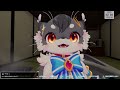 【vrchat】（ホラー系）何もおきないはず…「この部屋では何も起こらない ordinary room」（ワールド紹介）【こねこのるぅ ケモノvtuber】