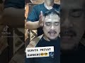 selesai cukur di kusuk uiii mantap kale barbershop prank asmr