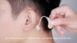 JH 338-C Rechargeable Hearing Aids | JINGHAO OTC Hearing Aids