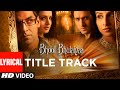 Lyrical: Bhool Bhulaiyaa Title Track | Akshay Kumar, Vidya Balan | Neeraj Shridhar | Pritam