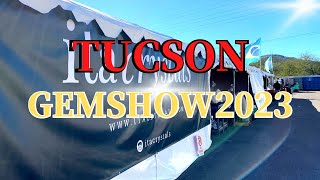 【ツーソン】Tucson Gemshow2023ツーソンミネラルショー2023年1月色々な会場やレアストーン