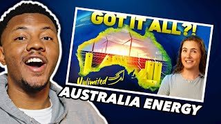 AMERICAN REACTS To Why Australia Will Be The World's New Energy Superpower