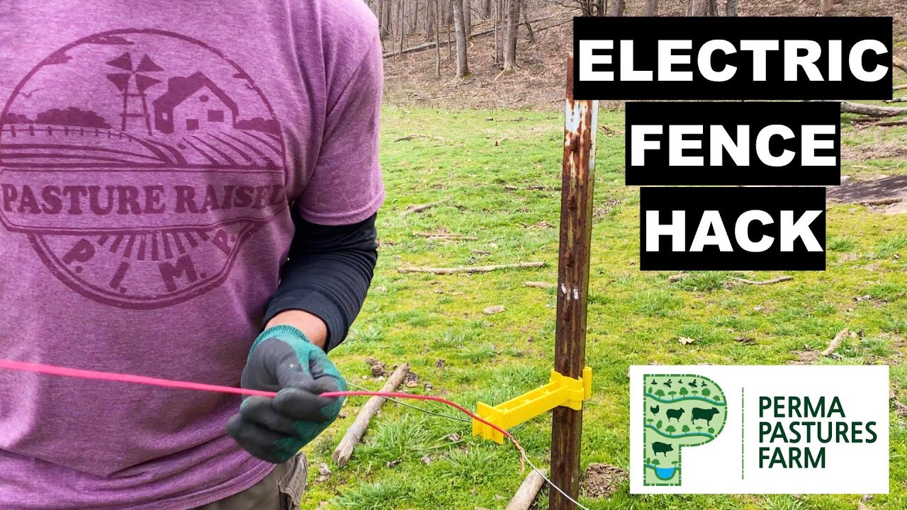 Electric Fencing Hack Youtube